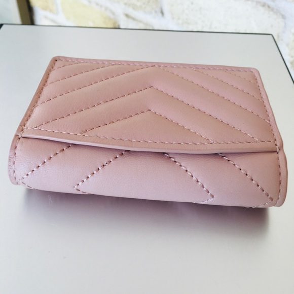 Kate Spade Small leather Quilted Bi-fold WalletNWT - Picture 6 of 11